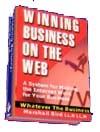 Winning Business on the Web. Your Site for Your Real-World Business Has to be Different This is not another book about the internet. Its a complete system on How to Create A Business Web Site That Actually Works.
